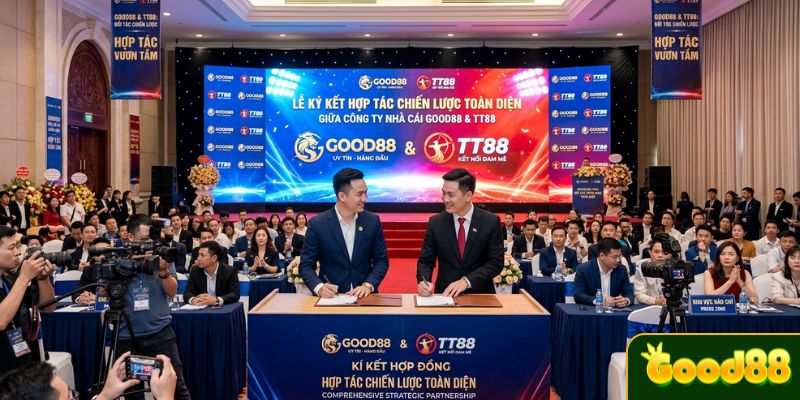 Thương Vụ Hợp Tác Chiến Lược Giữa GOOD88 Và TT88